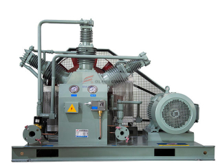 Nitrogen compressor.