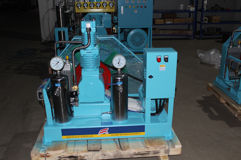 Industrial Booster Low Pressure Oxygen Compressor (1)