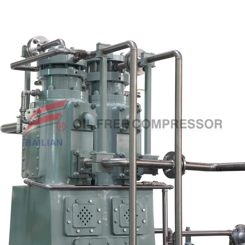 OIL FREE CARBON DIOXIDE GAS RECOVERY SYSTEM