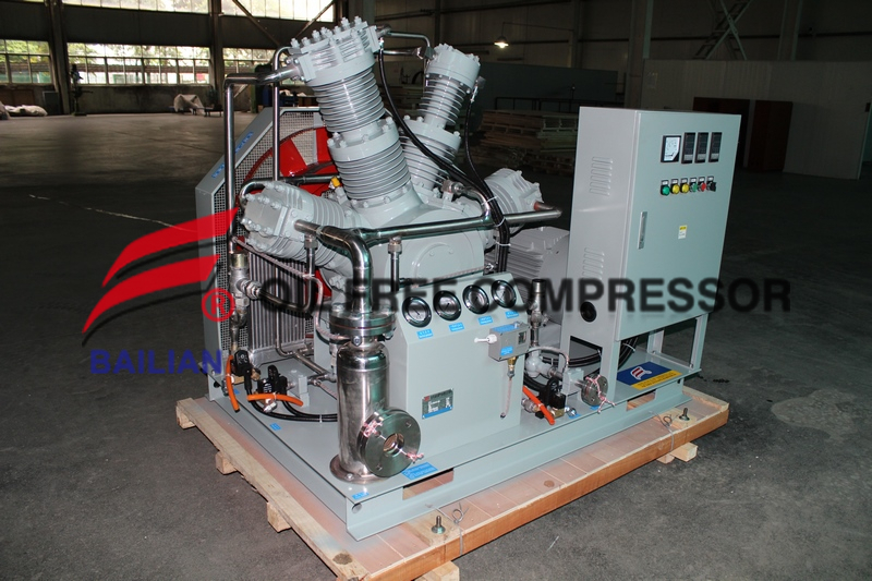 120NM3 6BAR OIL FREE HELIUM COMPRESSOR