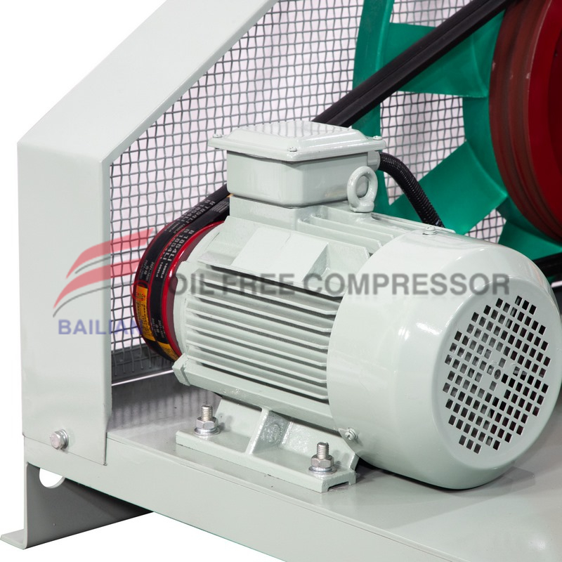 7nm3 20bar laser pagputol ng langis libreng nitrogen compressor