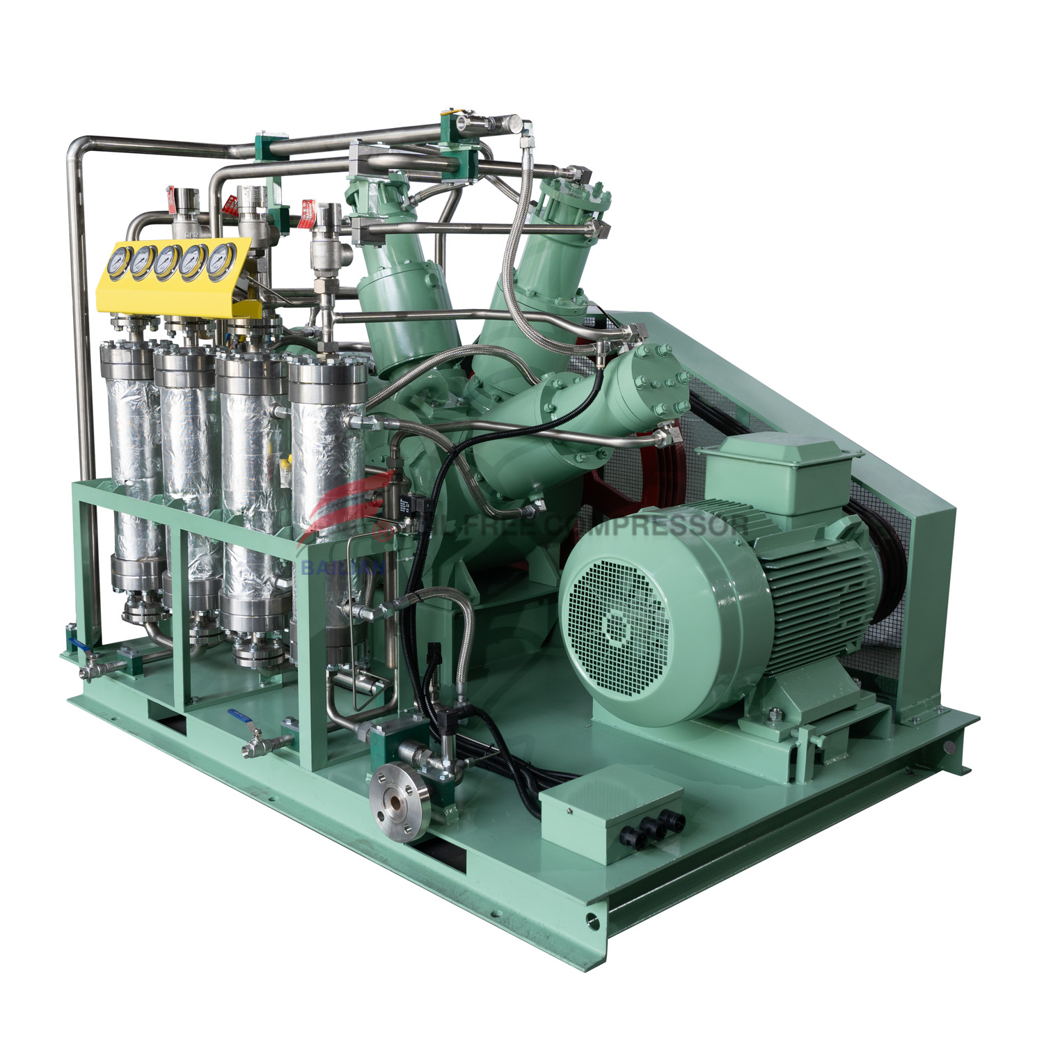 200NM3 Oil Free CO2 compressor CW-200/6-80