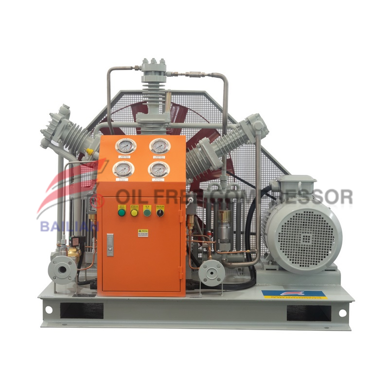 Paano Pinamamahalaan ang Interstage Cooling sa High Pressure Nitrogen?