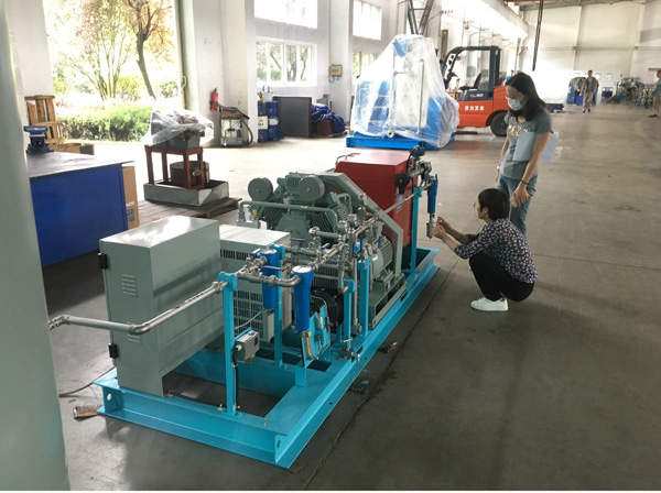 Maligayang pagdating sa Daikin Fluorochemicals sa Kagamitan sa Pagtanggap ng Bailian Compressor