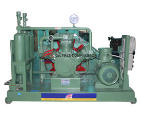 Pang-industriya Hydrogen Compressor