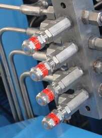 Mataas na presyon ng langis libreng oxygen compressor.