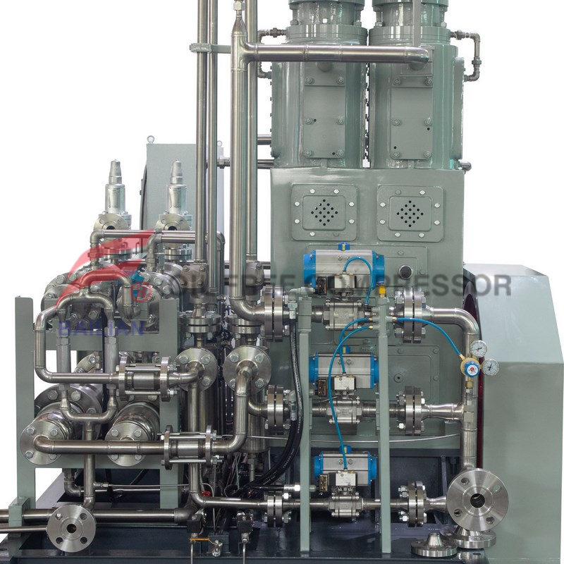 OIL FREE CARBON DIOXIDE GAS RECOVERY CO2 COMPRESSOR