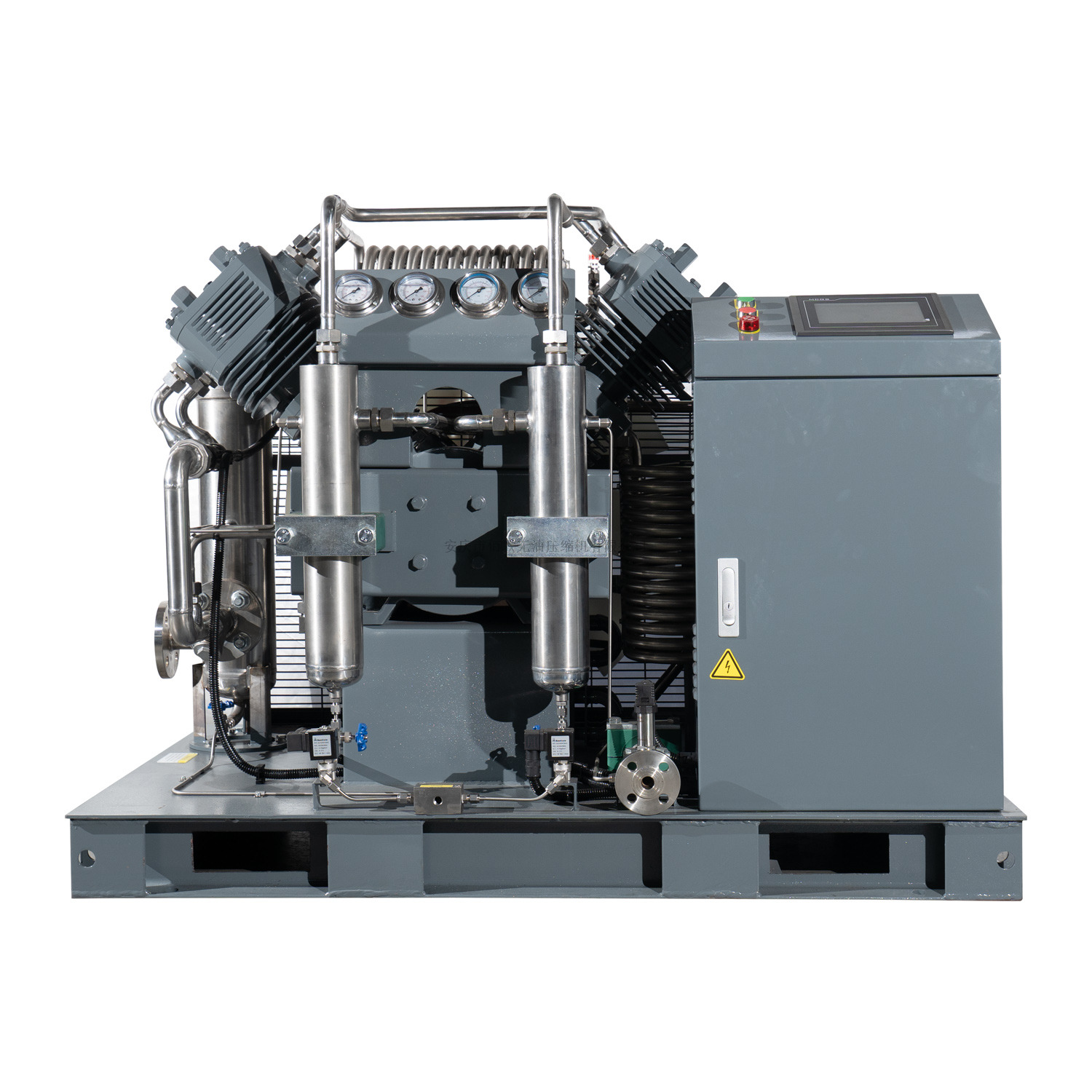 Hydrogen Compressor kumpara sa CO2 Compressor: Paghahambing ng Pressure, Sealing at Gas Purity