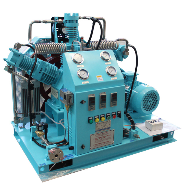 4-20M3 3 Yugto ng Pressure High Pressure Bottle Compressor Oxygen Concentrator