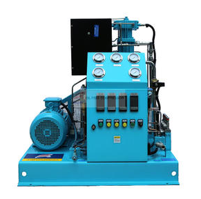 Industrial Oxygen Compressor.