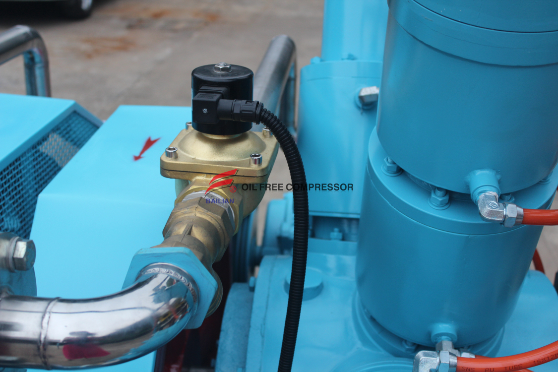 200NM3 11bar Oil Free Oxygen Compressor