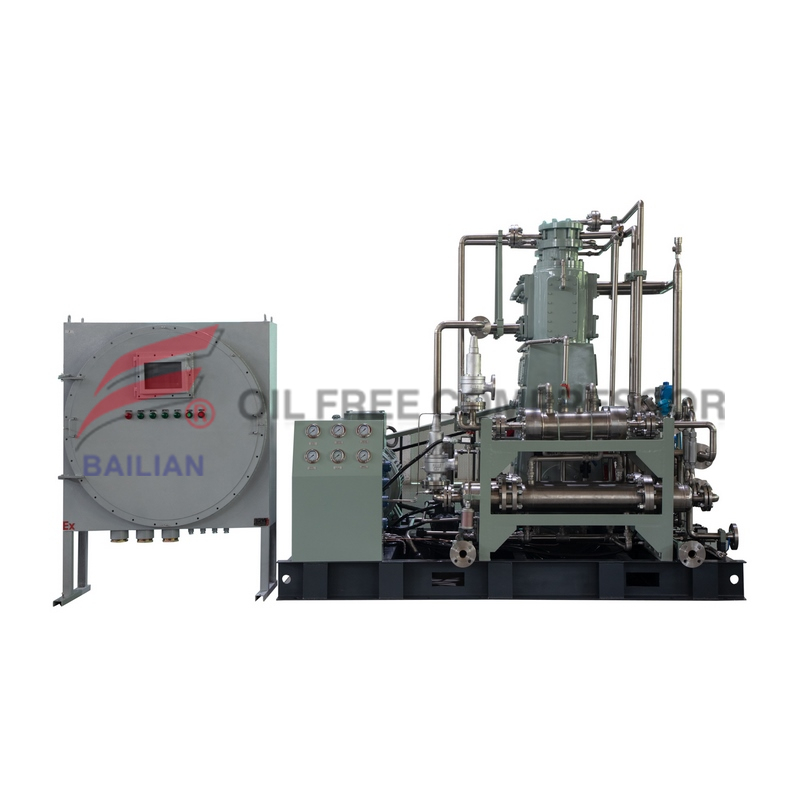 OIL FREE CARBON DIOXIDE GAS CO2 COMPRESSOR