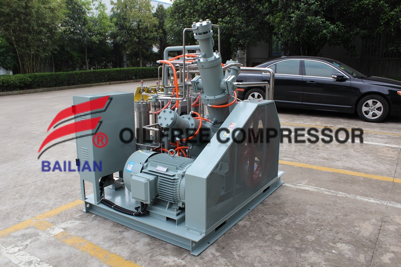 120NM3 6BAR OIL FREE HELIUM COMPRESSOR