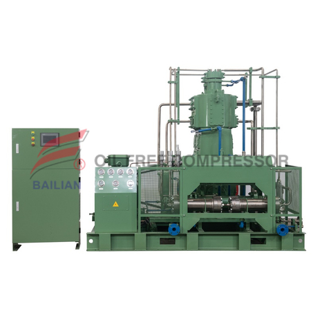 1500NM3 35bar Laster Cutting Oil Free Nitrogen Compressor