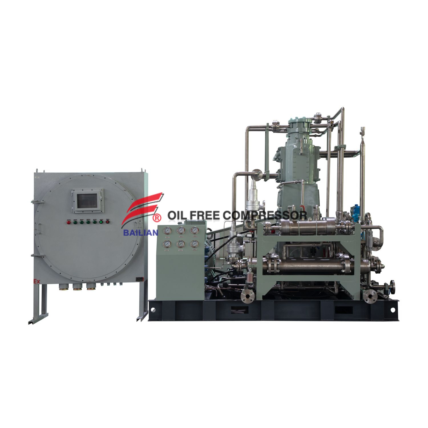 ZCWY-2800/11-34 RECTORROCING PISTON VERTICAL SLED TYPE TYPE CO2 COMPRESSOR