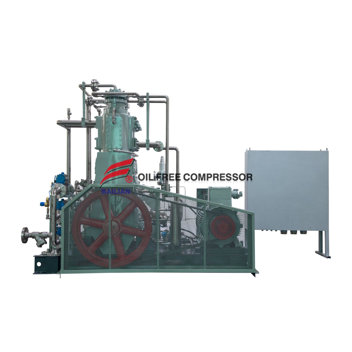 ZCWY-850/0.1-12 Vertical Oil-Free Pry Mounted Type CO2 Compressor