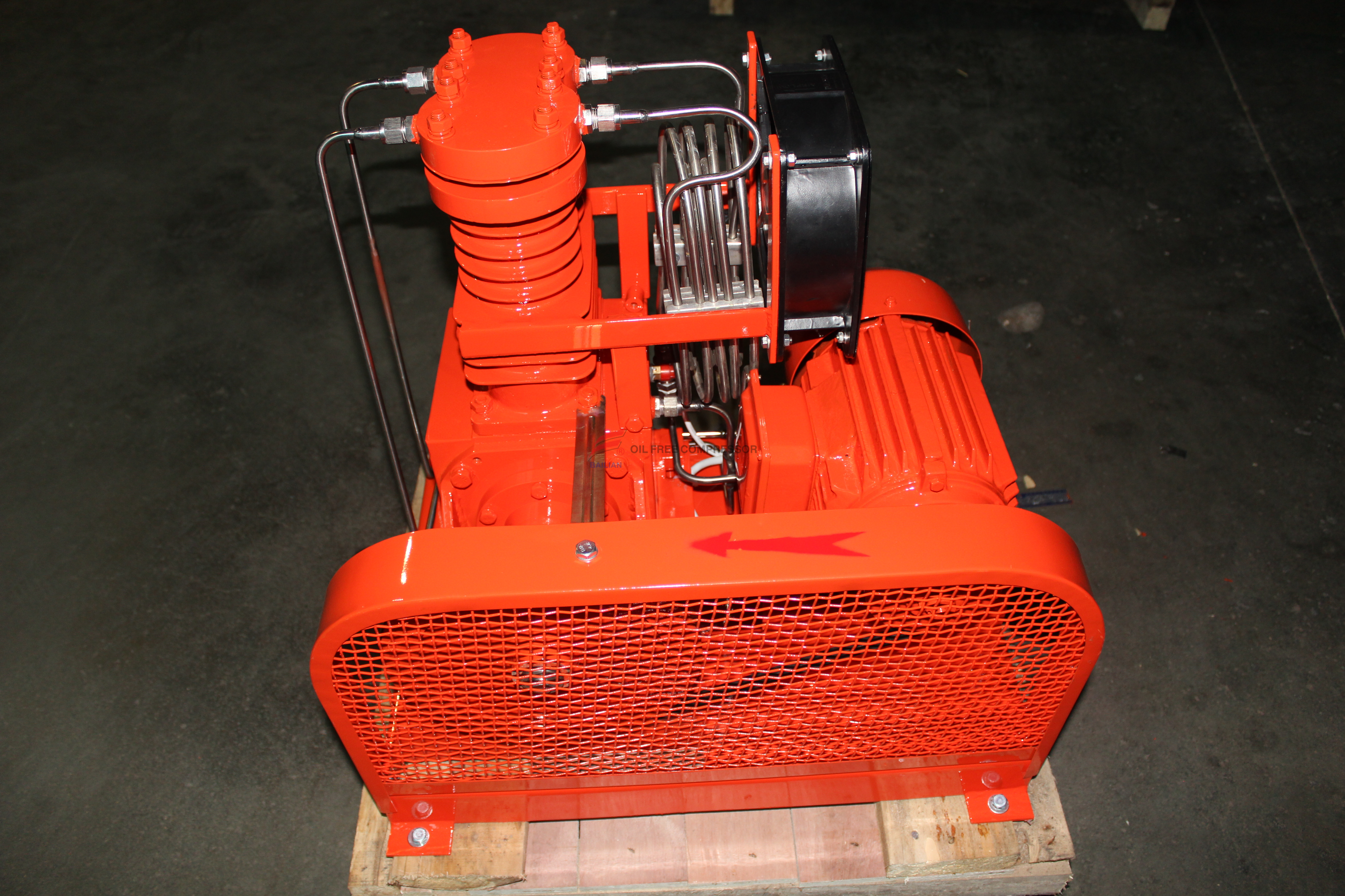 Ang paglamig ng tubig v-type SF6 compressor SF6-10/2-50