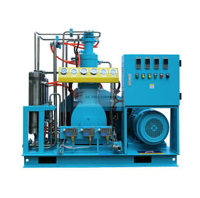 Industrial Oxygen Compressor.