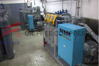 70NM3 200bar Oil Free Helium Compressor