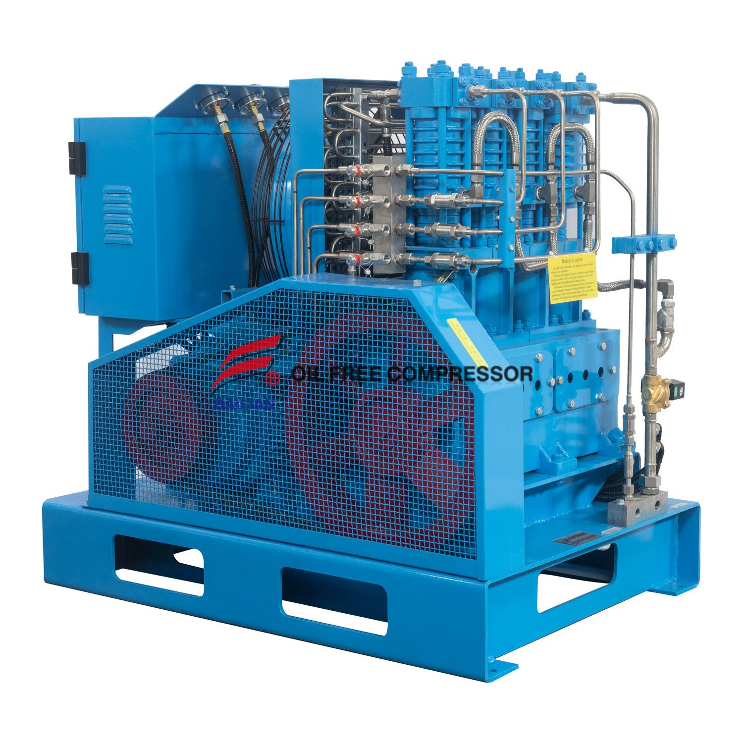 GOW-18/4-150 100%Ganap na Oil Free Type Oxygen Compressor