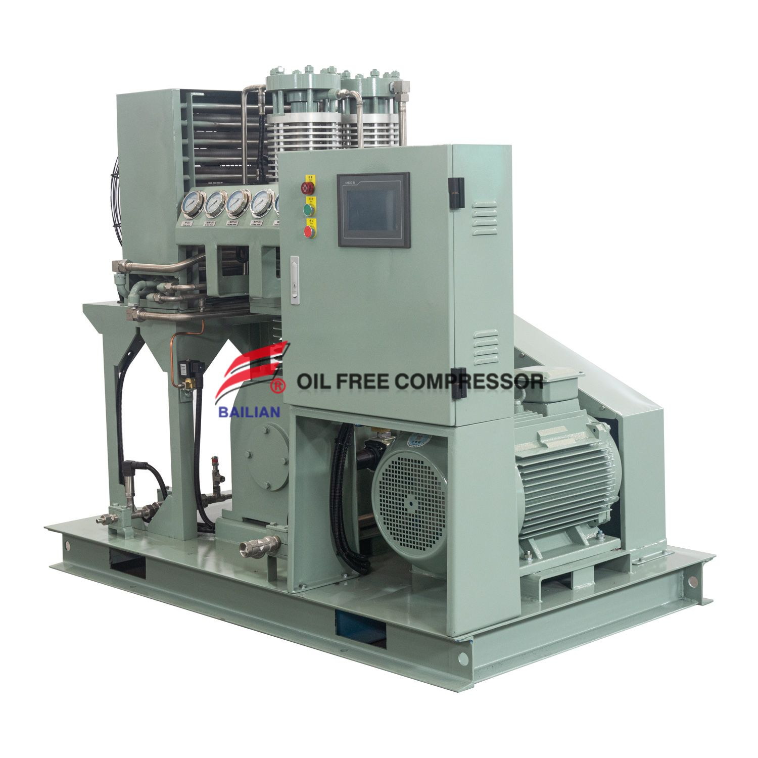 GZW-120/4-350 RECTORROCING PISTON VERTICAL SLED Type Type Nitrogen compressor