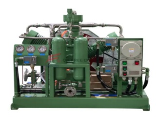 Mga Oxygen-Compressors