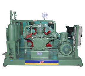 Industrial Hydrogen Compressor.