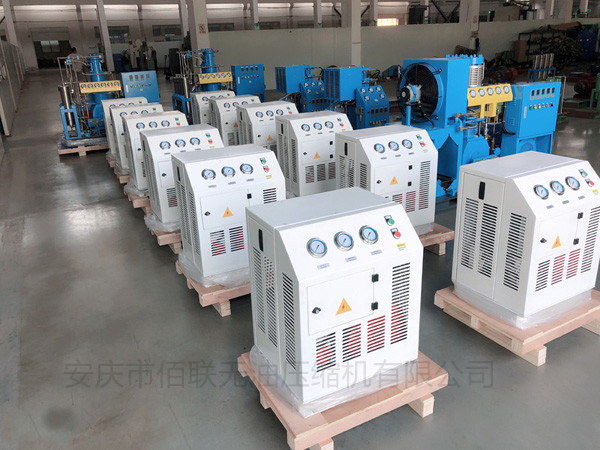 Lahat ng oil-free high pressure oxygen compressor