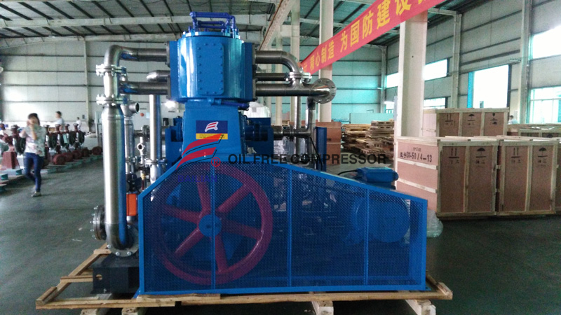 800NM3 12bar Oil Free Oxygen Compressor