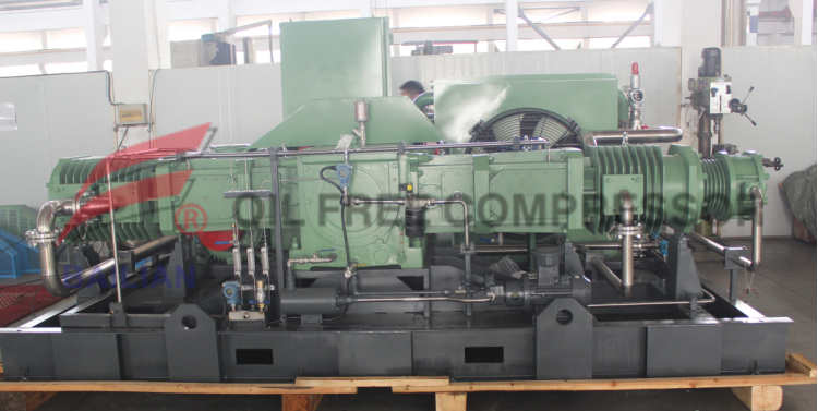 OIL FREE EXTRACTION CO2 COMPRESSOR