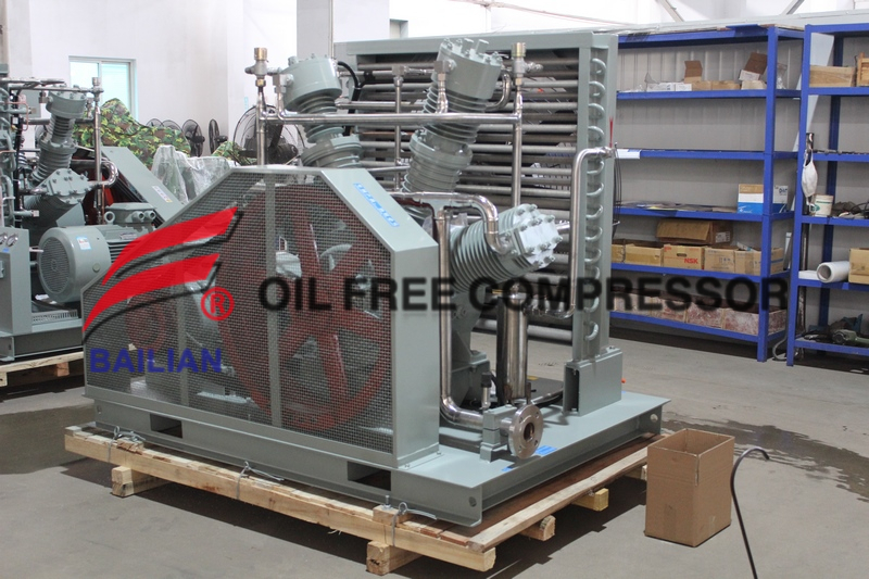 120NM3 6BAR OIL FREE HELIUM COMPRESSOR