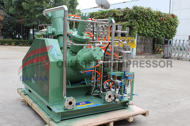 60NM3 30BAR OIL FREE HELIUM COMPRESSOR