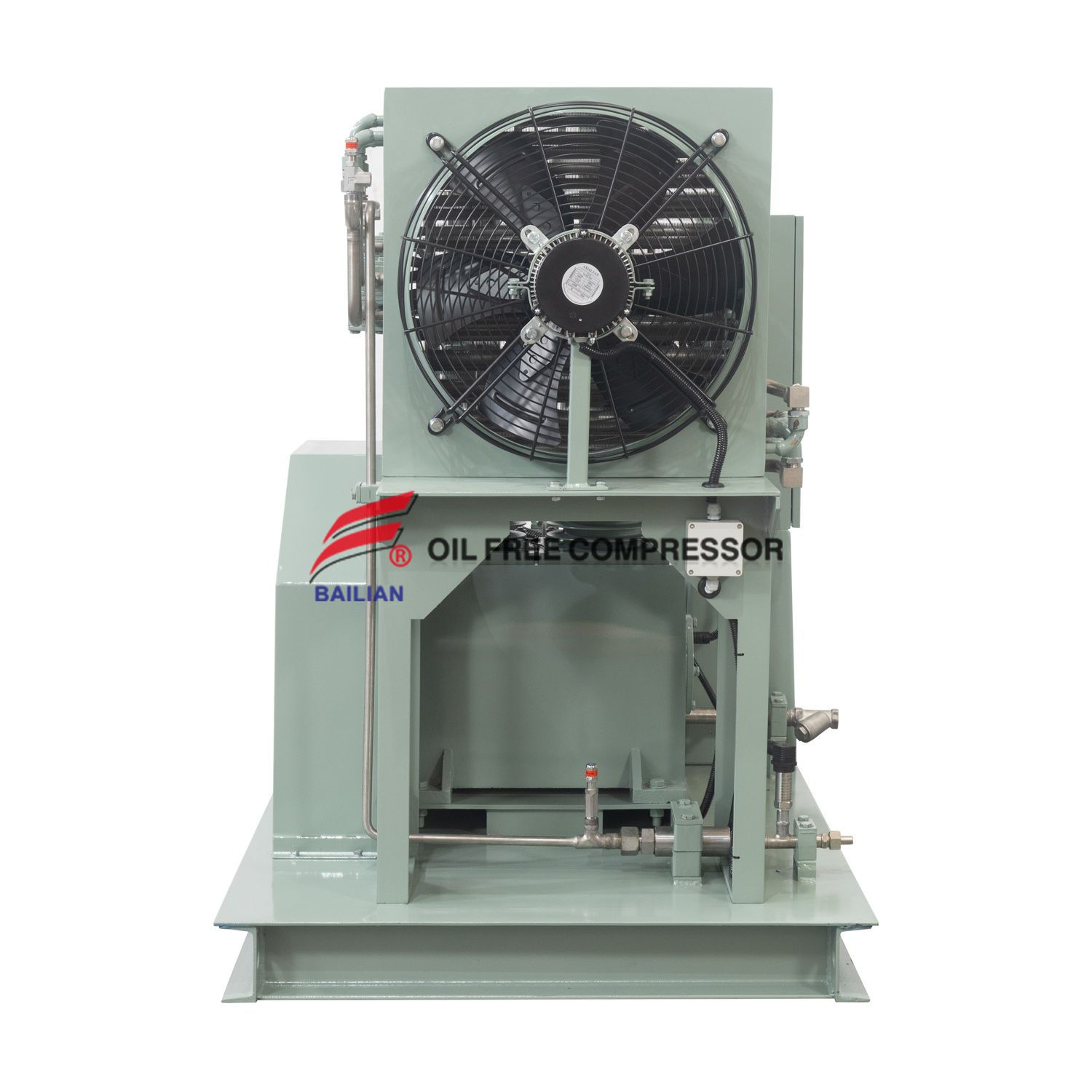 GZW-120/4-350 RECTORROCING PISTON VERTICAL SLED Type Type Nitrogen compressor