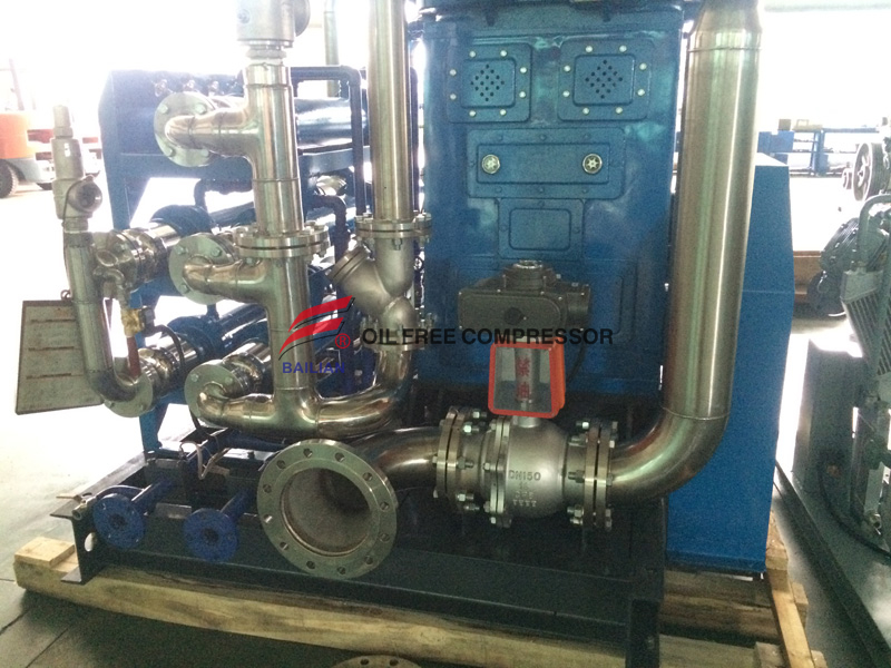 500NM3 10bar Oil Free Oxygen Compressor