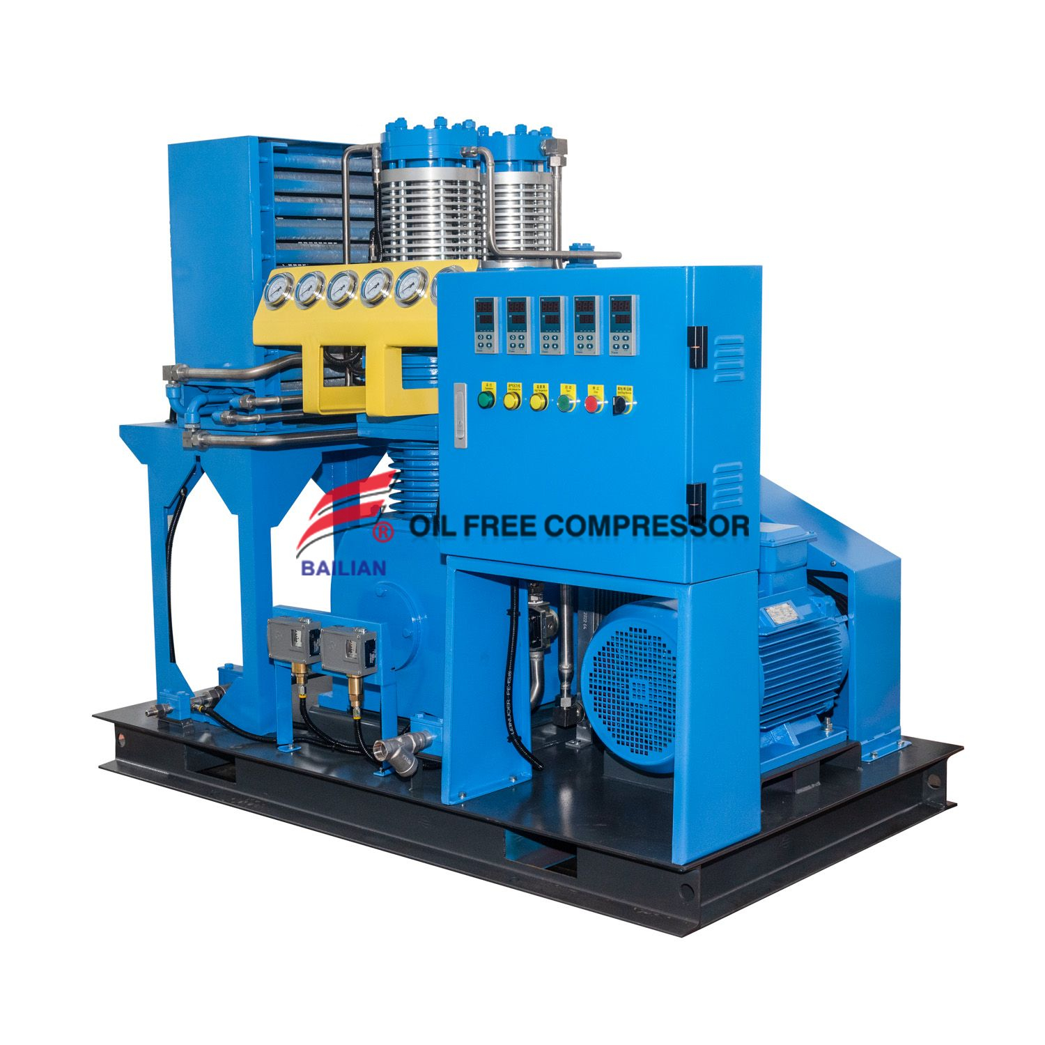 GOW-45/4-150 Ganap na Mataas na Pressure Oil Free Oxygen Compressor 