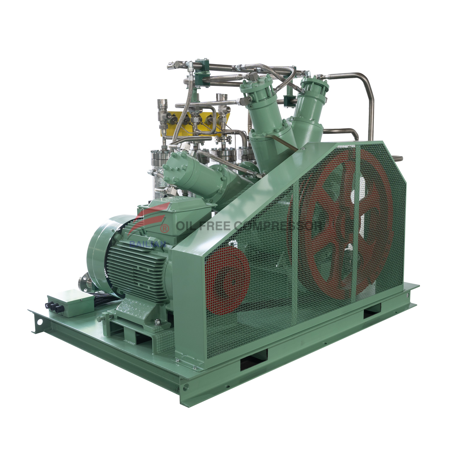 200NM3 Oil Free CO2 compressor CW-200/6-80