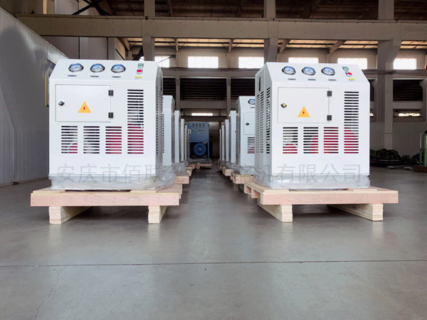 Lahat ng oil-free high pressure oxygen compressor