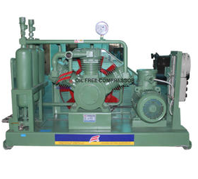 hydrogen compressor.