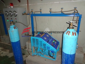 Ano ang isang compressor ng oxygen?