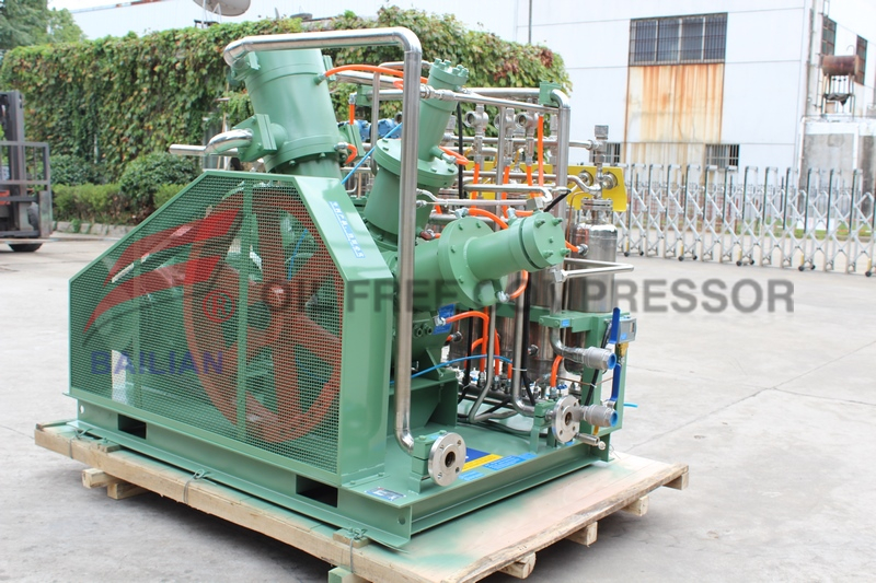 60NM3 30BAR OIL FREE HELIUM COMPRESSOR