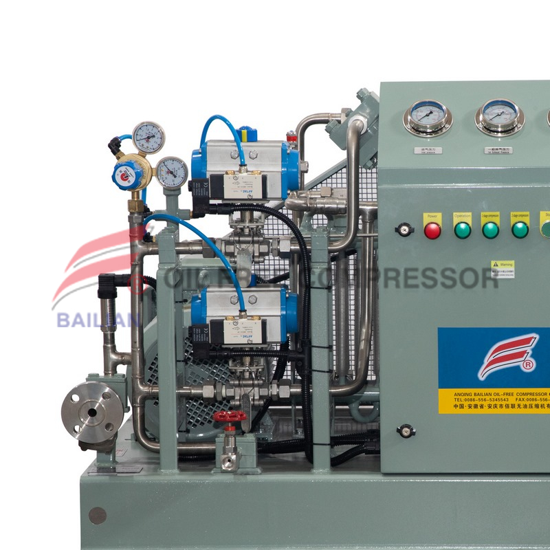 3NM3 20BAR OIL FREE CO2 COMPRESSOR