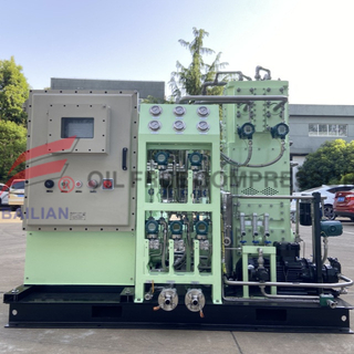 TZWH-60/0.8-8 Langis ng langis ng C₂F4 Ang paglamig ng Vertical Compressor 