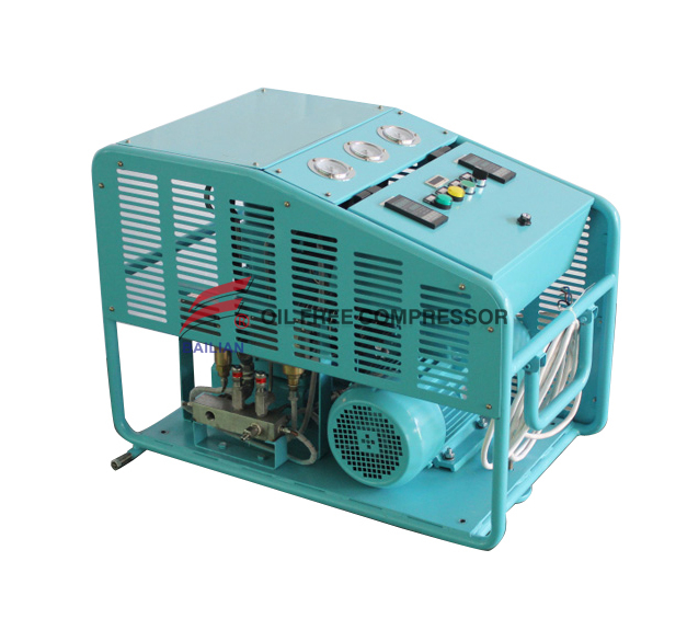 Disenyo ng Oxygen Booster Compressor para sa Stable na Paghahatid ng Gas