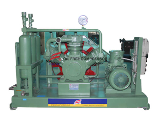 Operational mode ng hydrogen compressor.