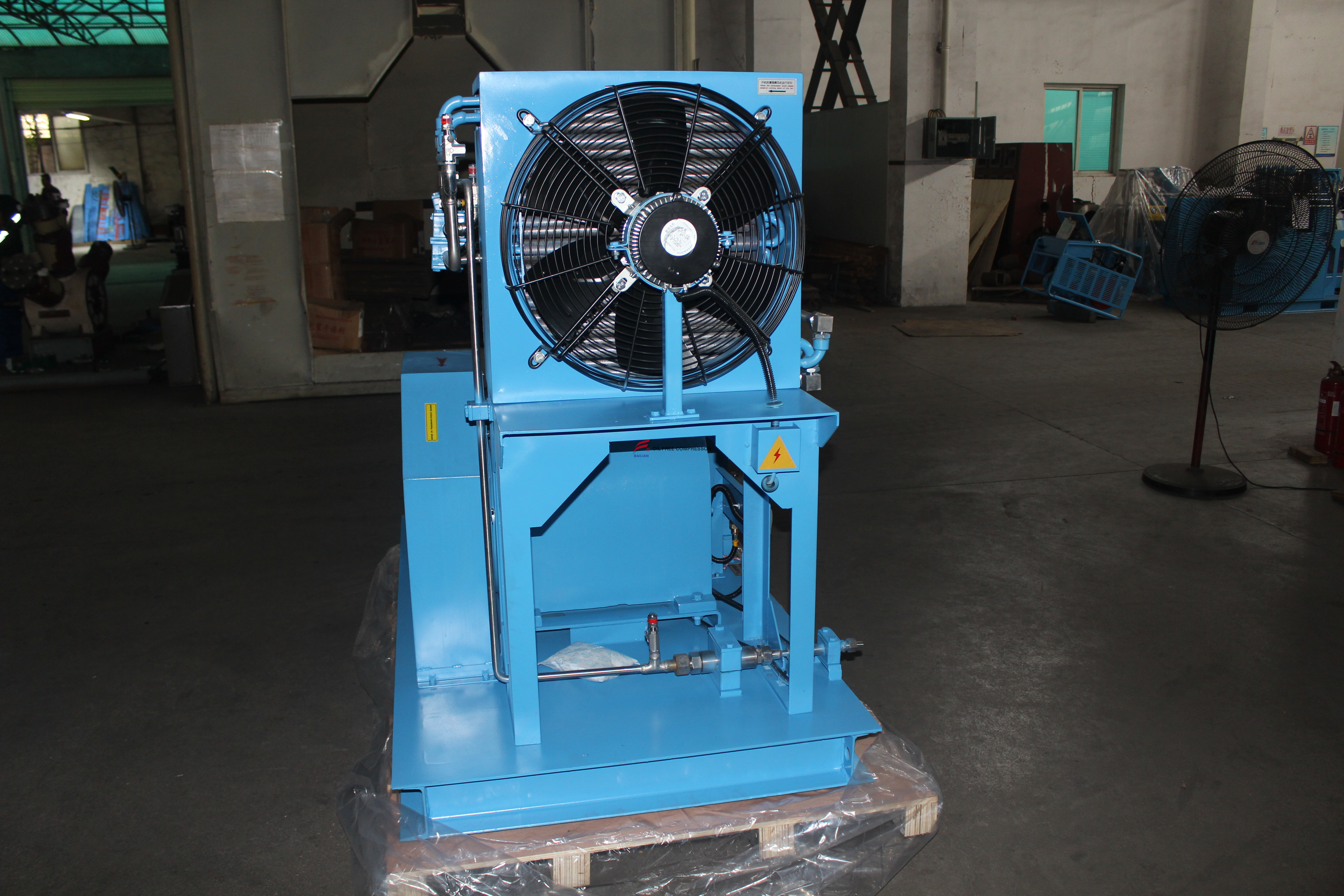 60NM3 150bar High Pressure Oil Free Oxygen Compressor