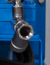 Mataas na presyon ng langis libreng oxygen compressor.