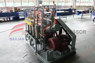 90NM3 10BAR OIL FREE HELIUM COMPRESSOR