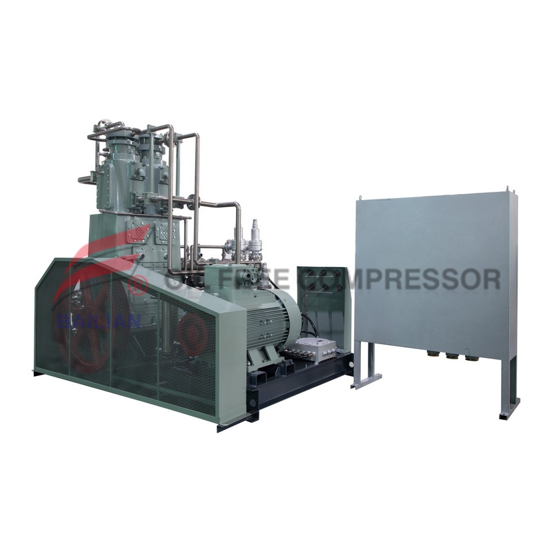 OIL FREE CARBON DIOXIDE GAS CO2 COMPRESSOR