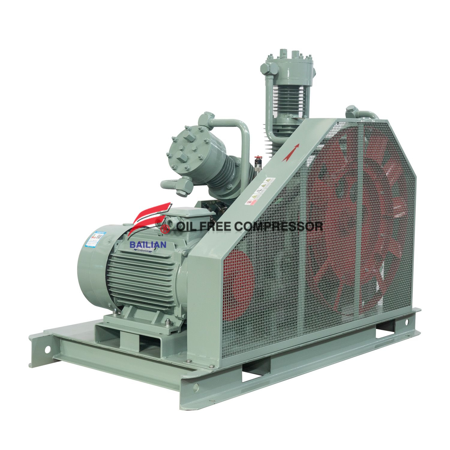 WW-60/9.5-45 W-shaped sled mount air compressor