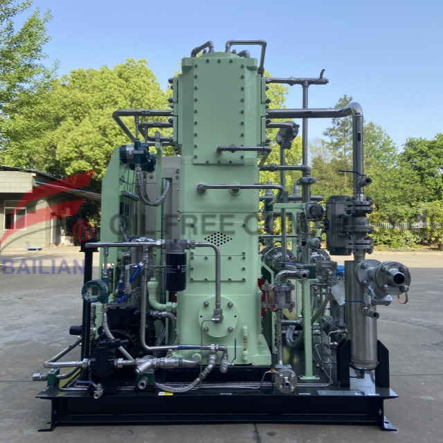 TZWH-60/0.8-8 Langis ng langis ng C₂F4 Ang paglamig ng Vertical Compressor 